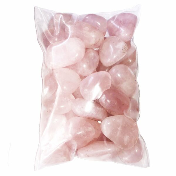 Pierres roulées Quartz rose – 500grs