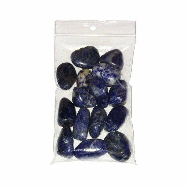 Pierres roulées Sodalite – 250grs