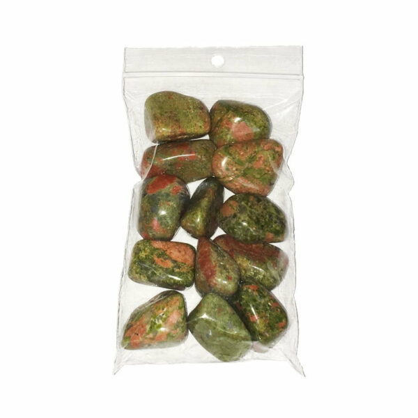 Pierres roulées Unakite – 250grs
