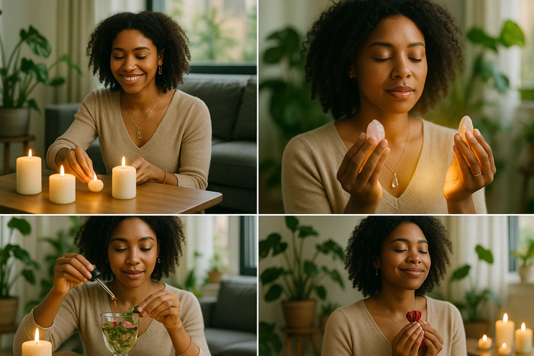 Le rituel pas à pas