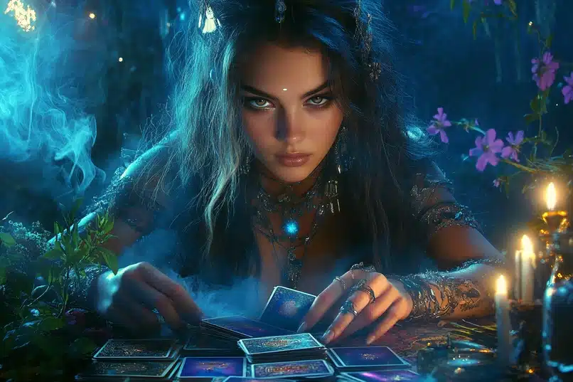 Un moment pour la divination