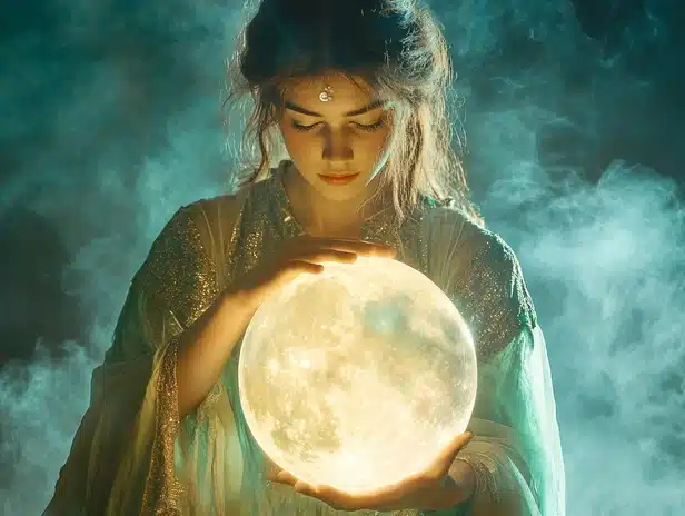 Pleine Lune en Sagittaire (22 mai 2025) : rituels de prospérité et potions maison pour attirer chance et abondance
