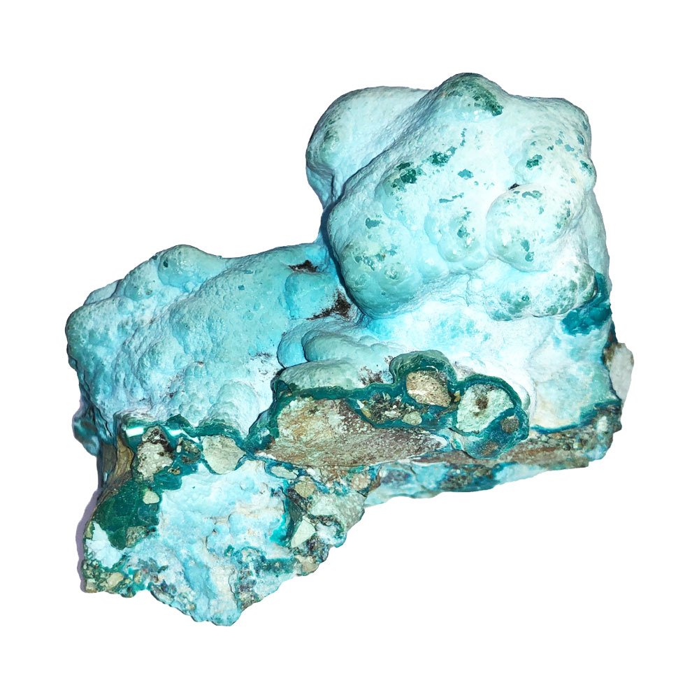 Chrysocolle du Congo – MCCS01