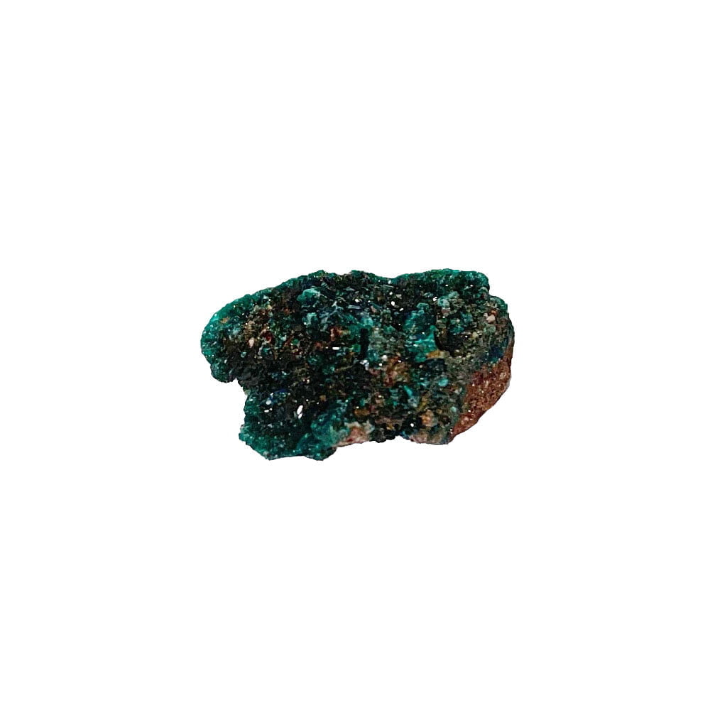 Pierre brute Dioptase