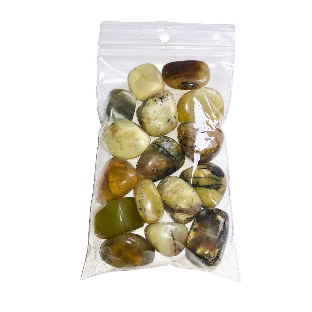 Pierres roulées Opale jaune – 250grs