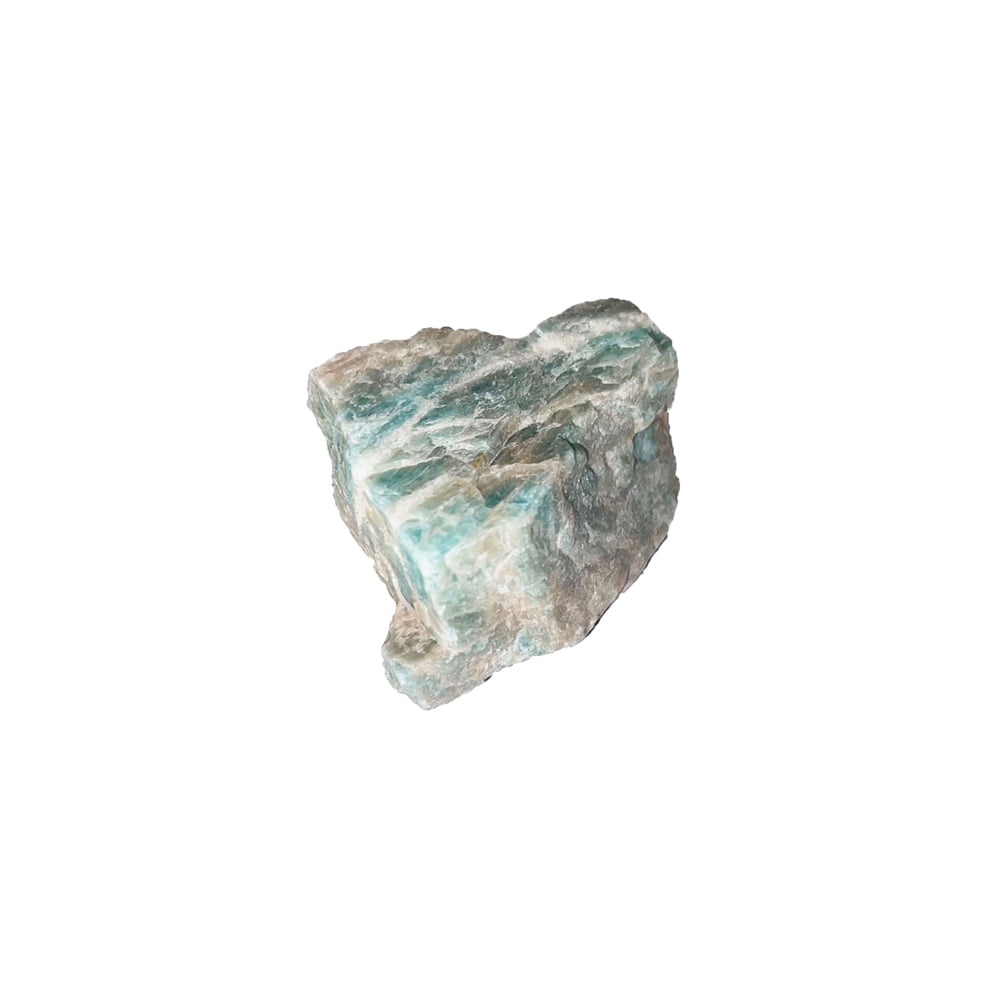 Pierre brute Amazonite d’Inde