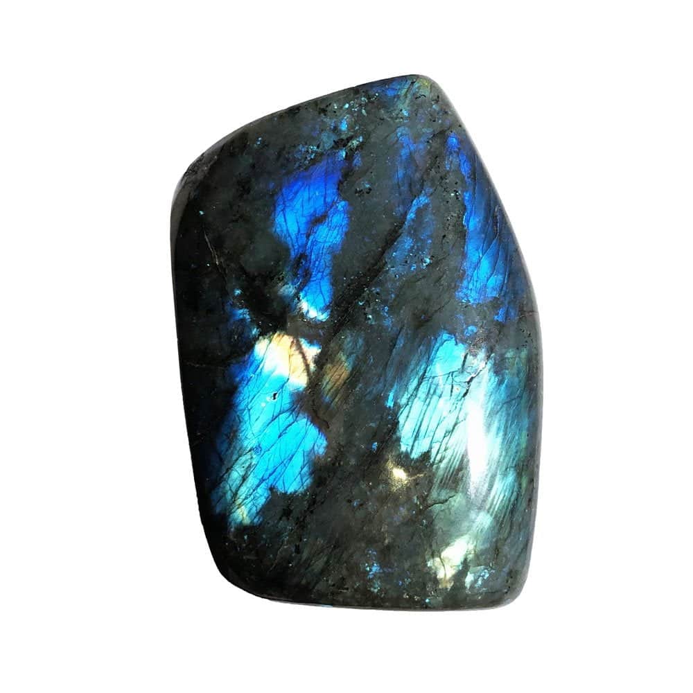 Pierre polie Labradorite – LAB37