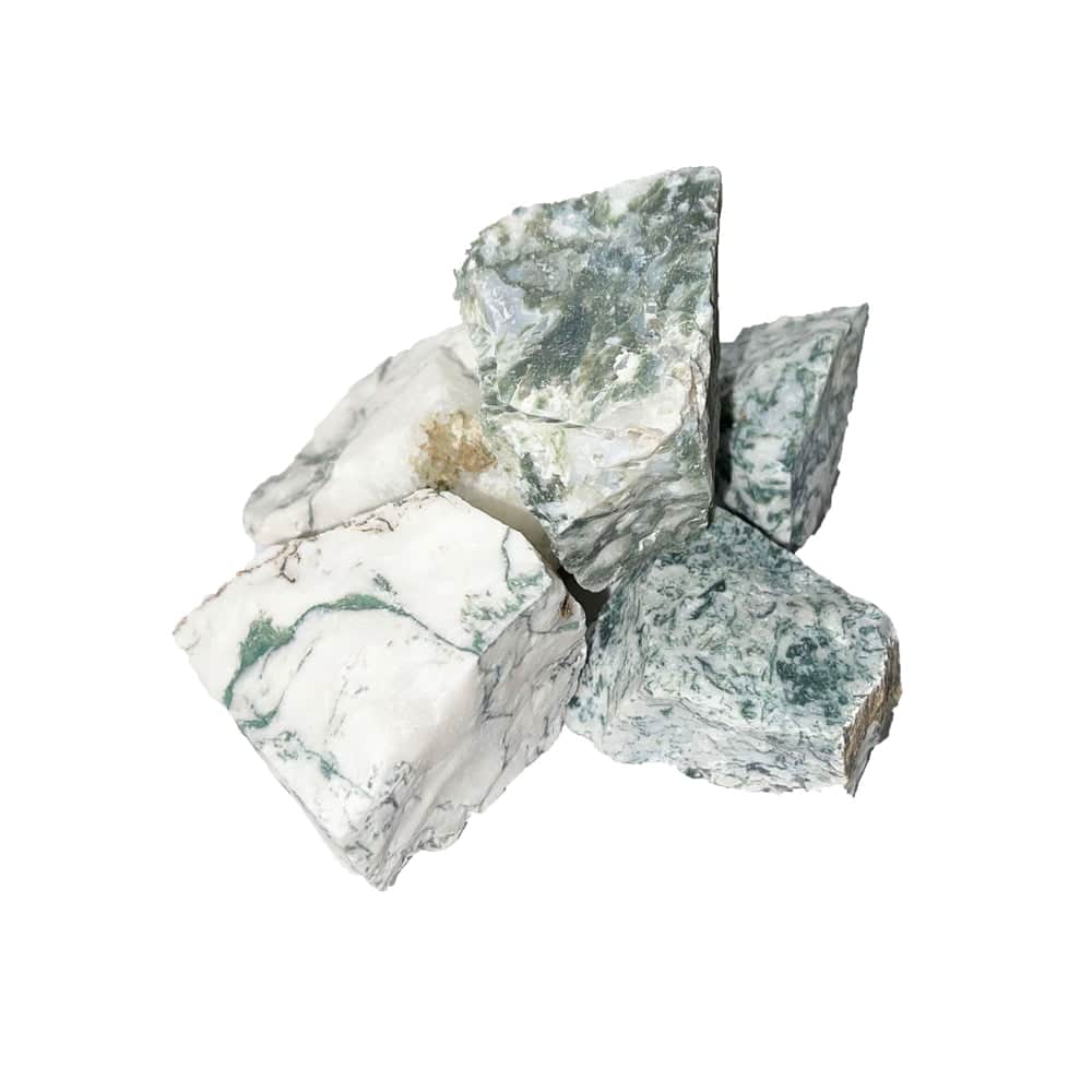 Pierres brutes Agate Arbre – 500grs