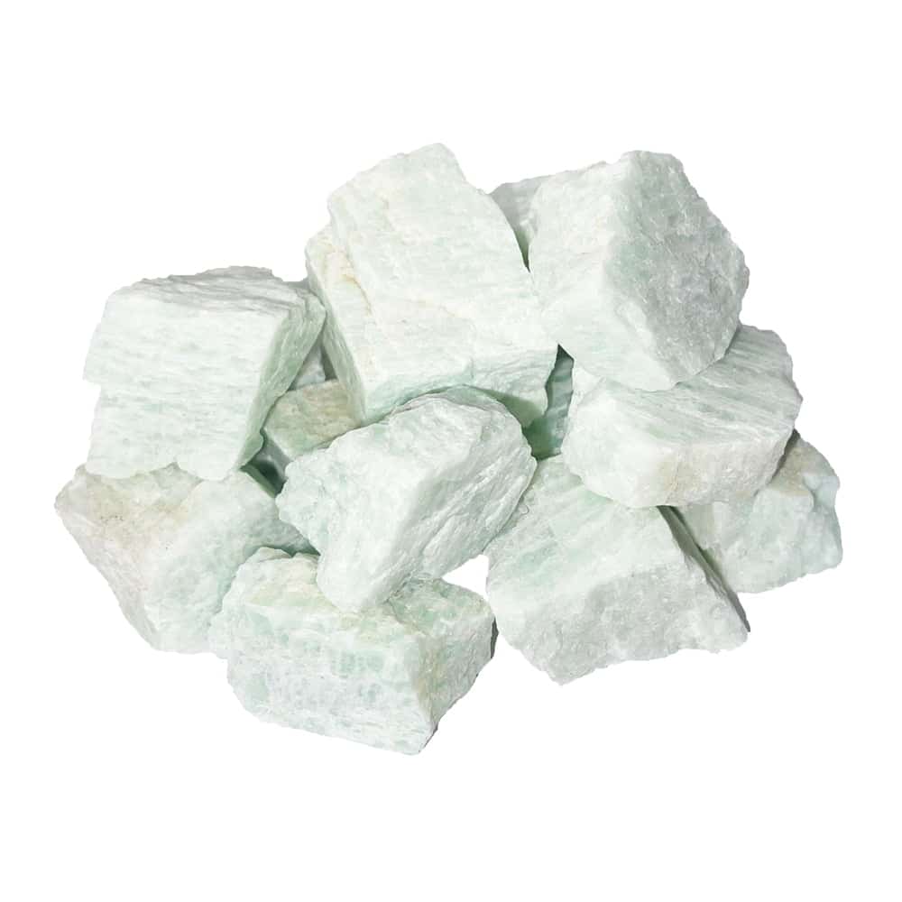 Pierres brutes Amazonite du Brésil – 1Kg