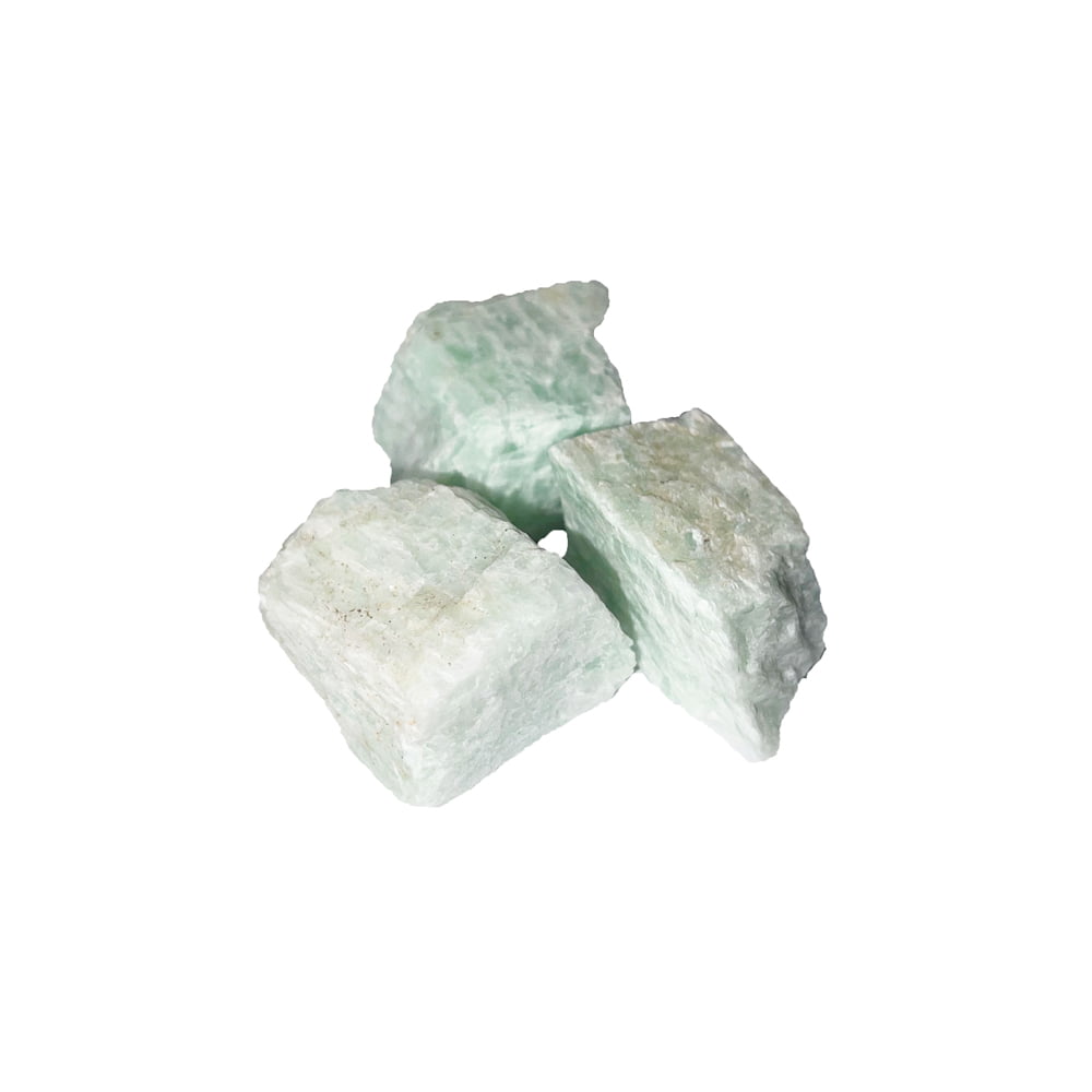 Pierres brutes Amazonite du Brésil – 250grs