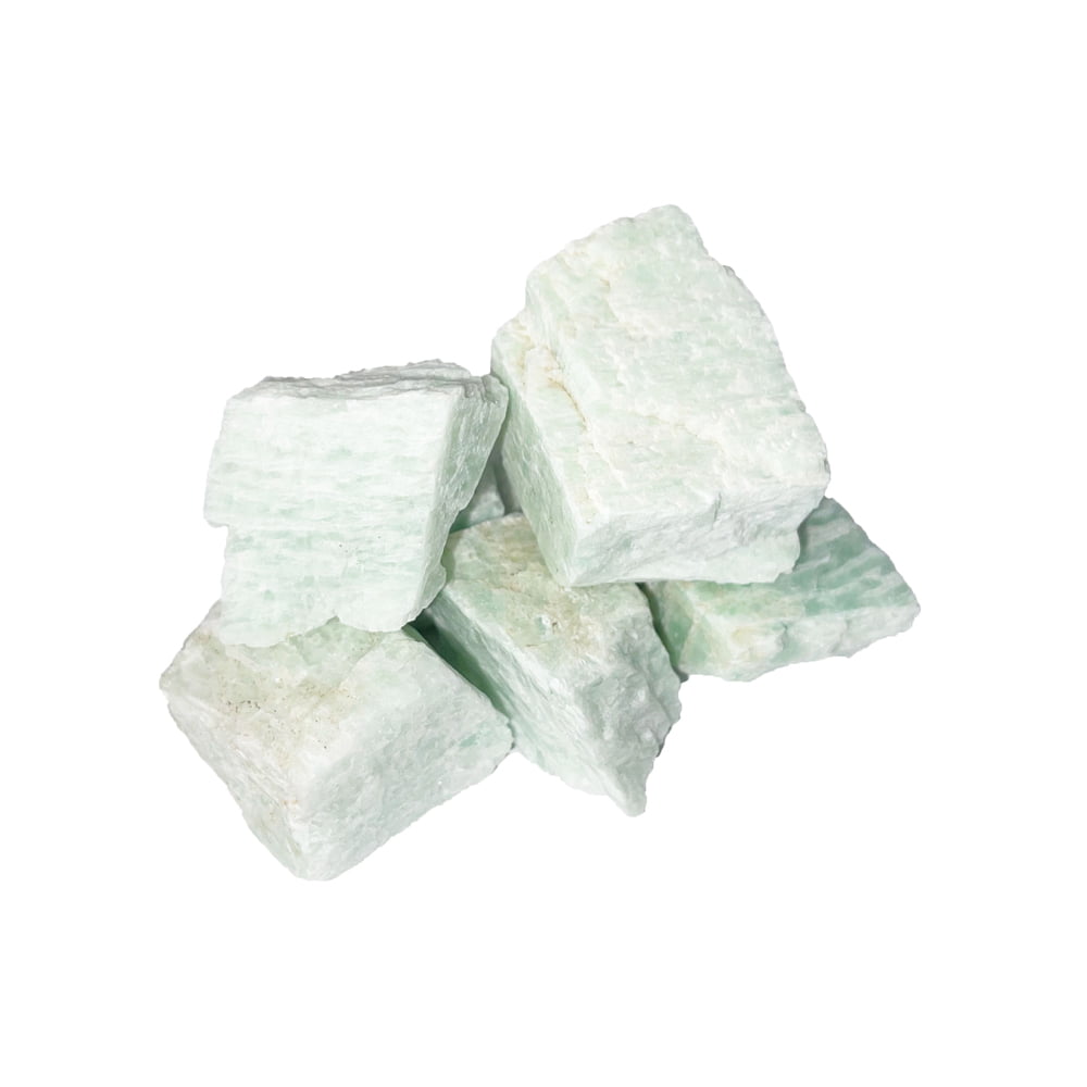 Pierres brutes Amazonite du Brésil – 500grs