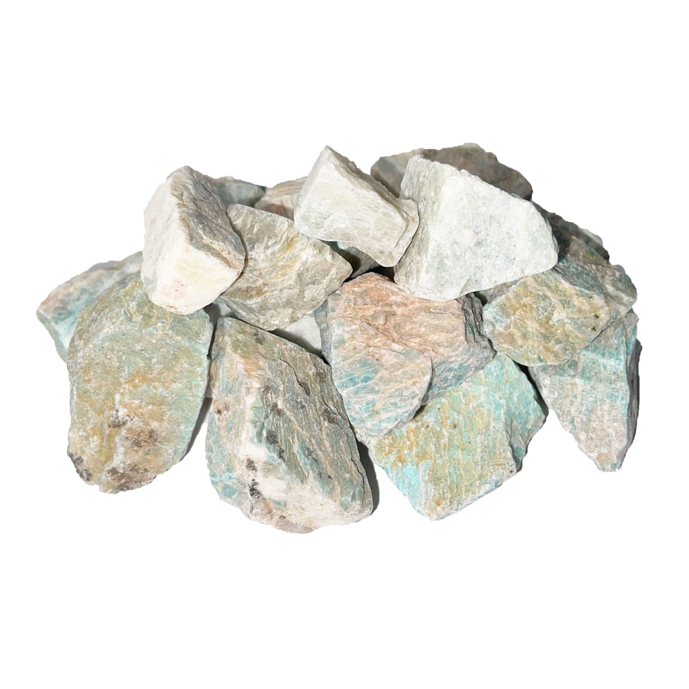Pierres brutes Amazonite d’Inde – 1Kg