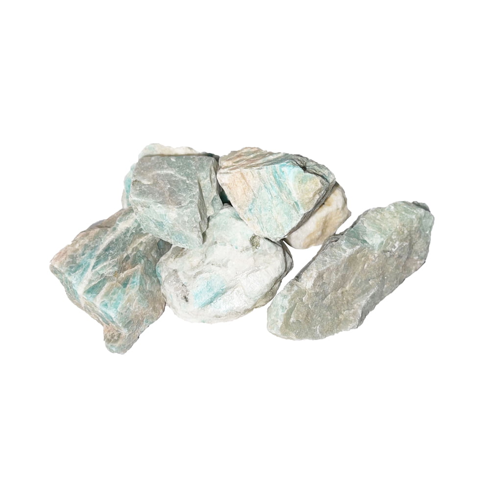 Pierres brutes Amazonite d’Inde – 500grs