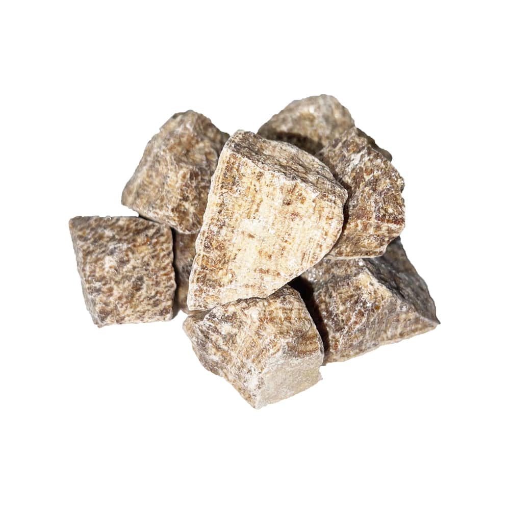 Pierres brutes Aragonite marron – 500grs