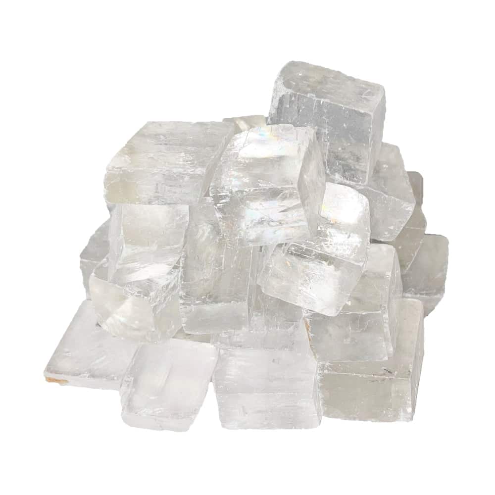 Pierres brutes Calcite blanche – 1Kg