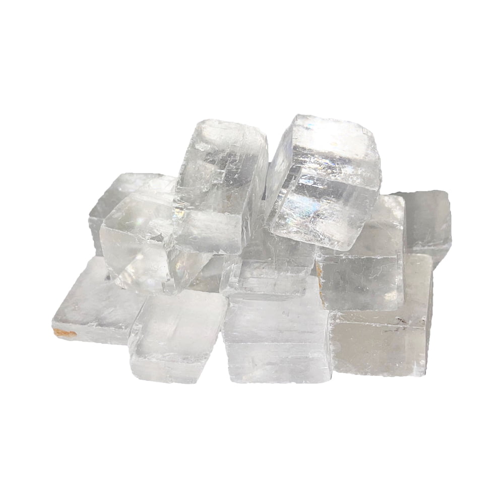 Pierres brutes Calcite blanche – 500grs
