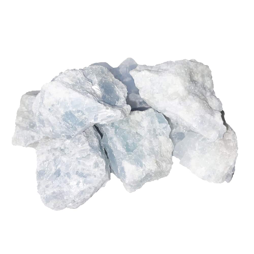 Pierres brutes Calcite bleue – 1Kg