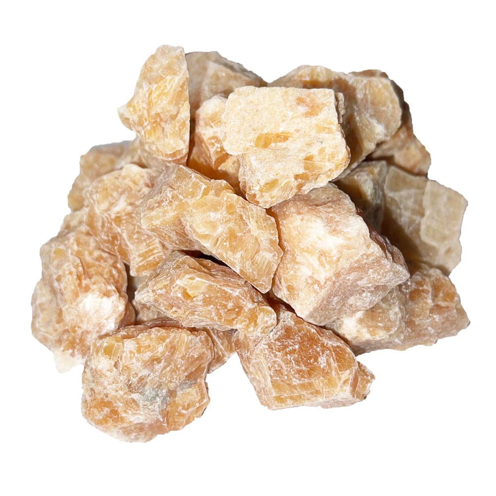 Pierres brutes Calcite de Feu – 1Kg