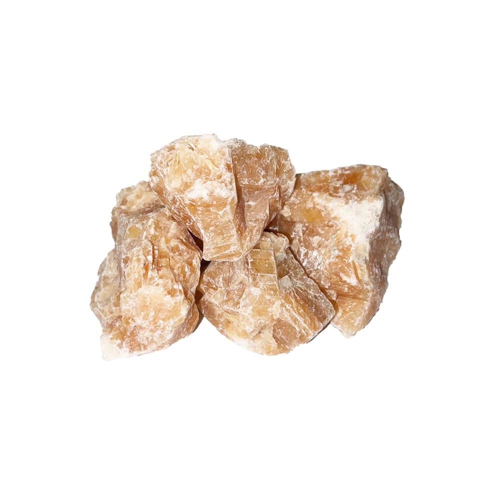 Pierres brutes Calcite de Feu – 250grs
