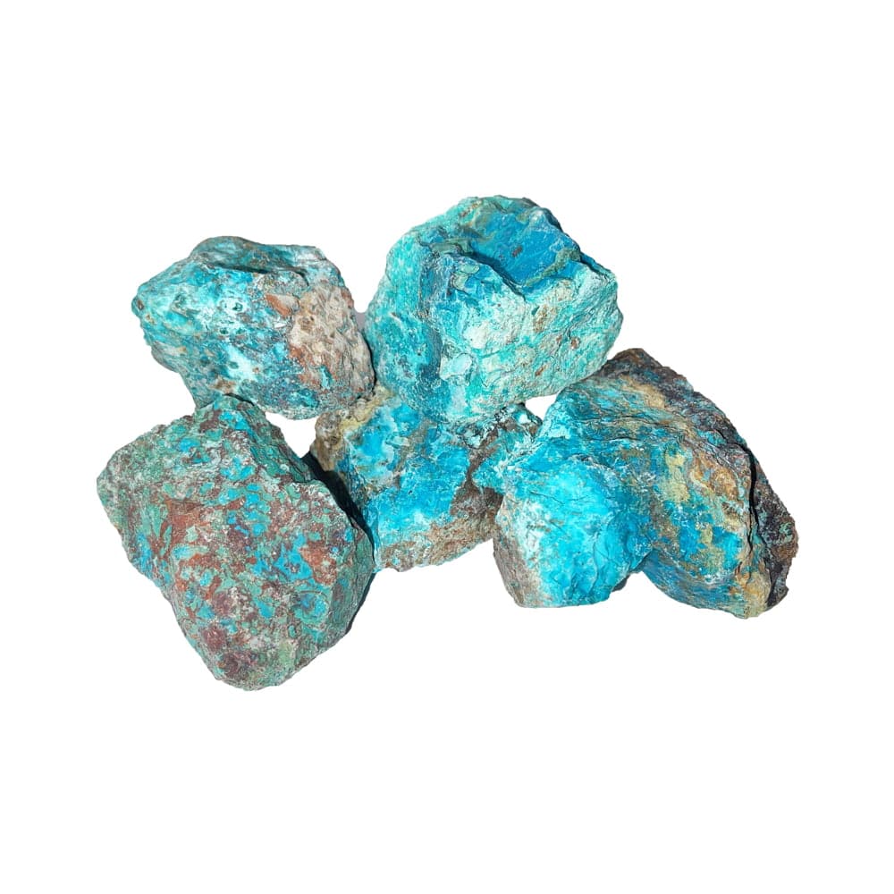 Pierres brutes Chrysocolle – 500grs