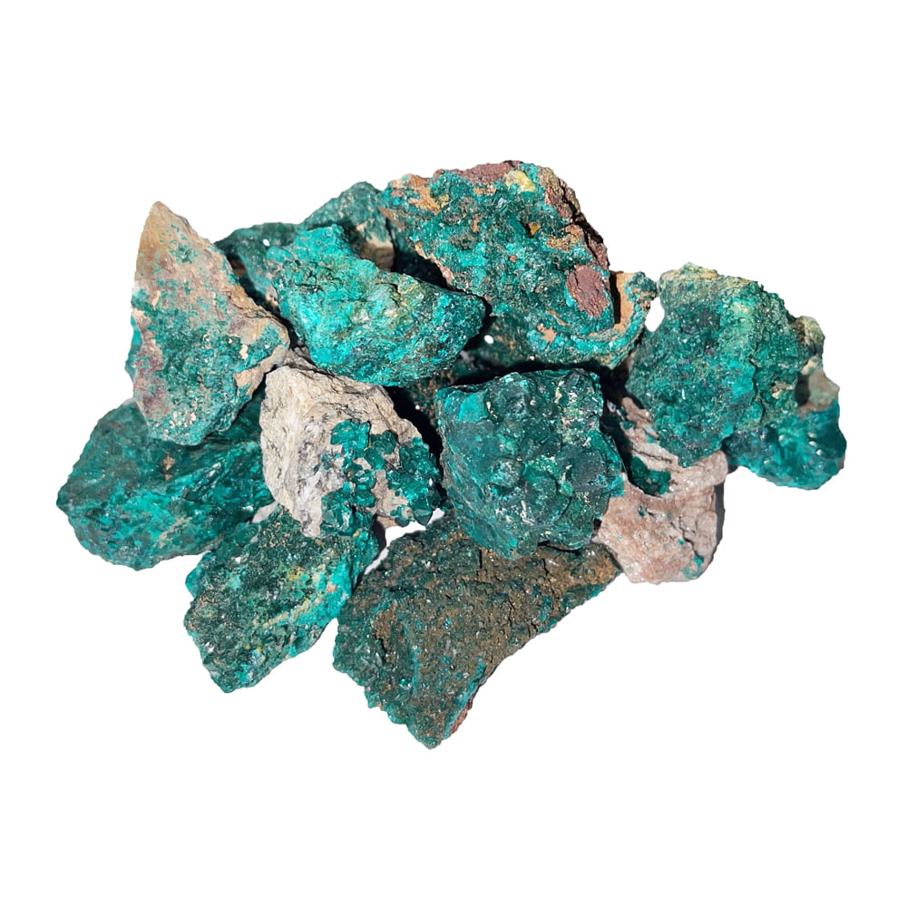Pierres brutes Dioptase – 1Kg