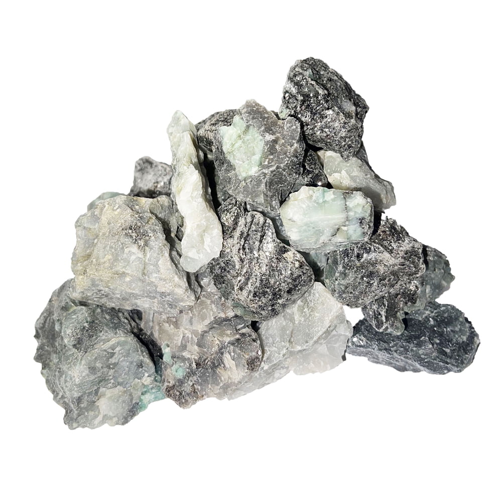 Pierres brutes Émeraude – 1Kg