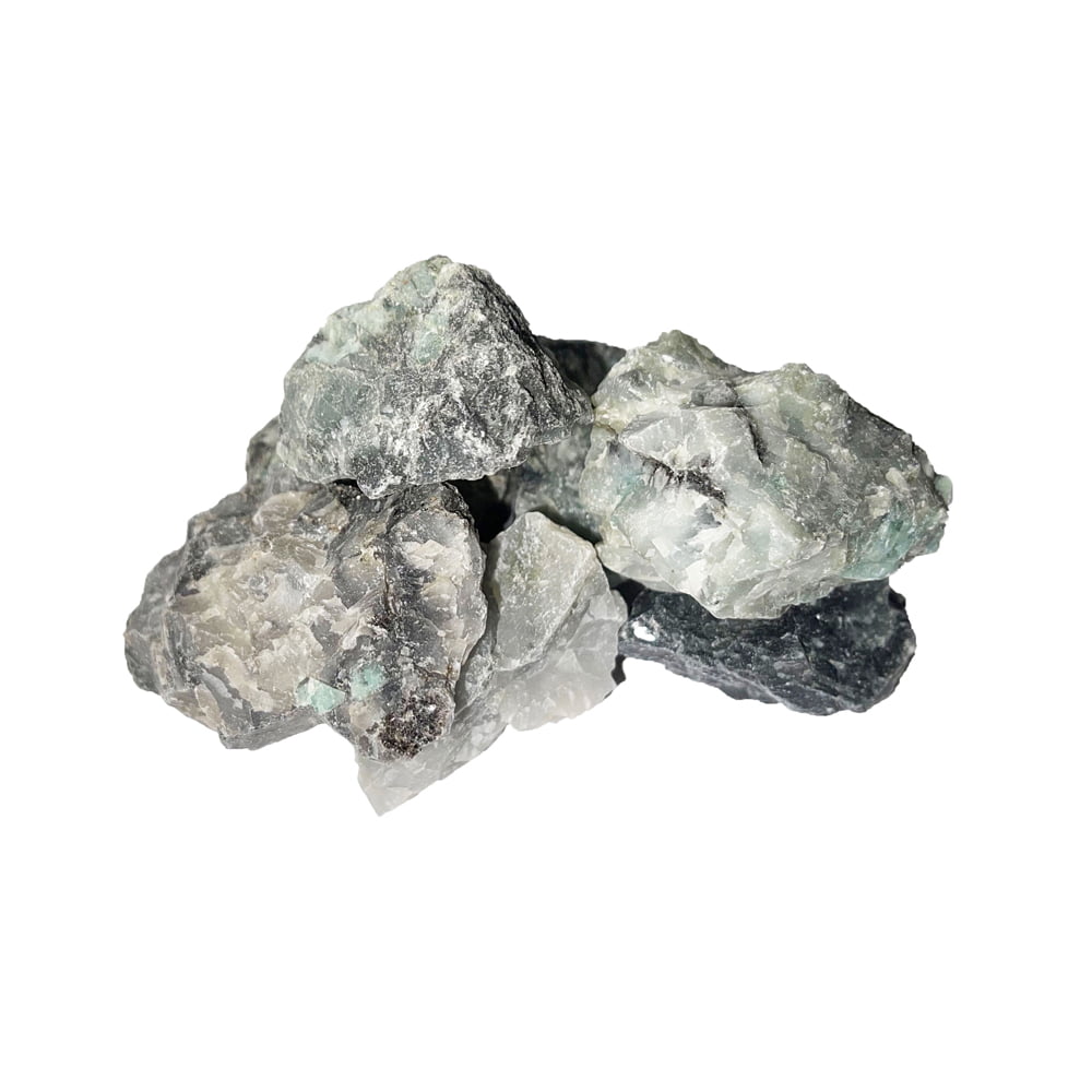 Pierres brutes Émeraude – 500grs