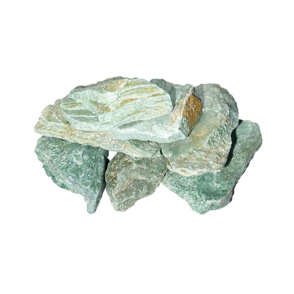 Pierres brutes Fuchsite – 500grs