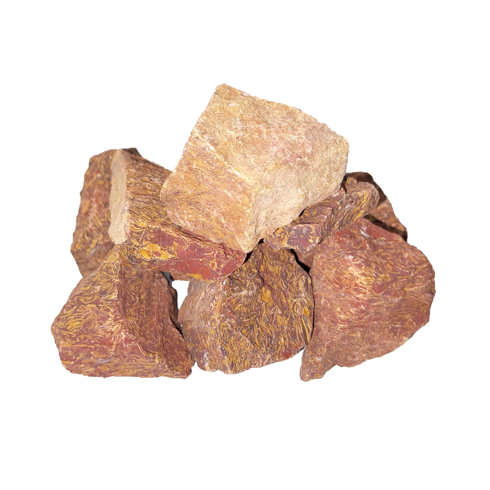 Pierres brutes Jaspe peau de serpent – 500grs