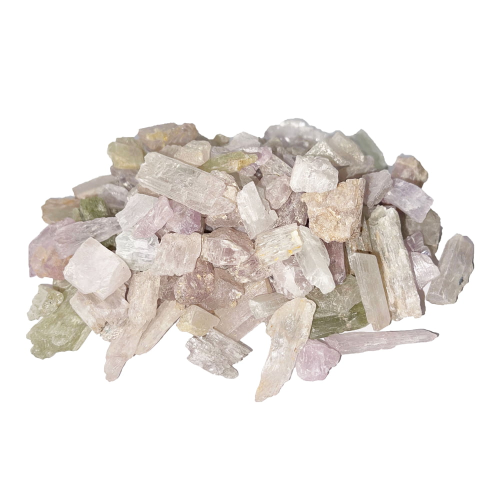 Pierres brutes Kunzite – 1Kg