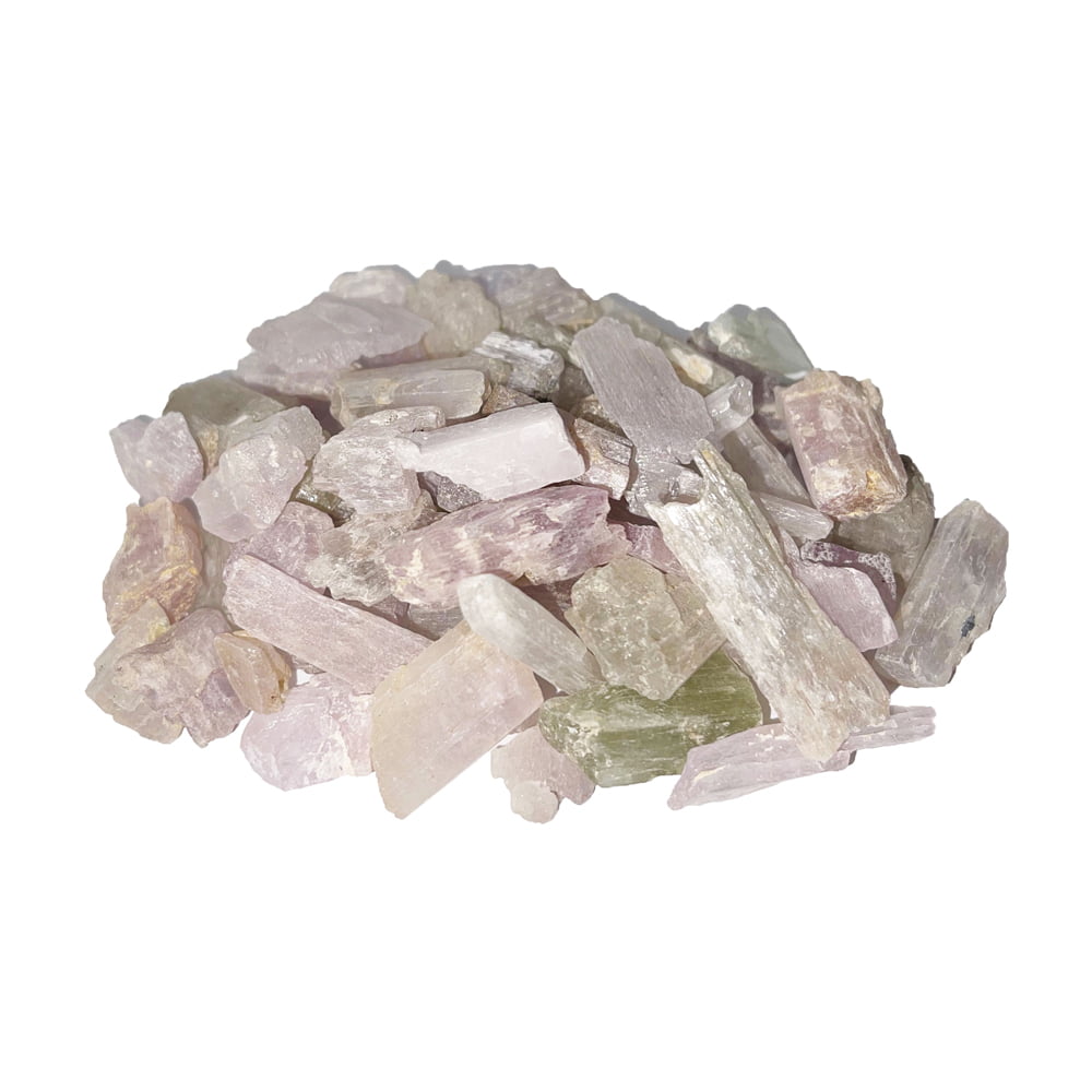 Pierres brutes Kunzite – 500grs