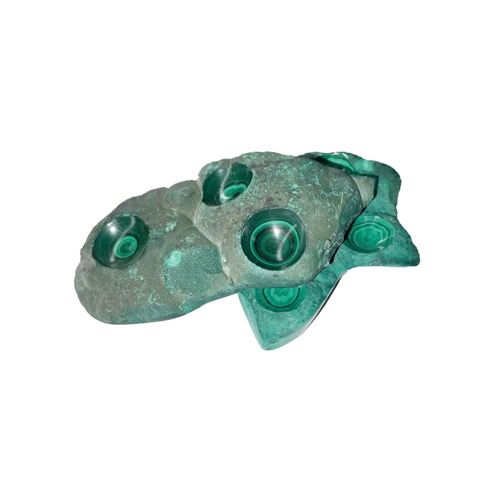 Pierres brutes Malachite – 250grs
