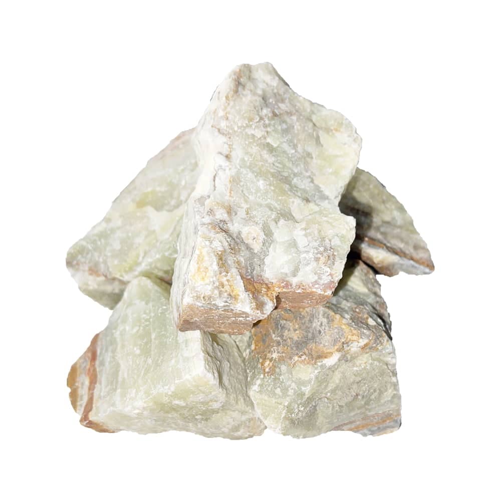 Pierres brutes Marbre Onyx – 1Kg