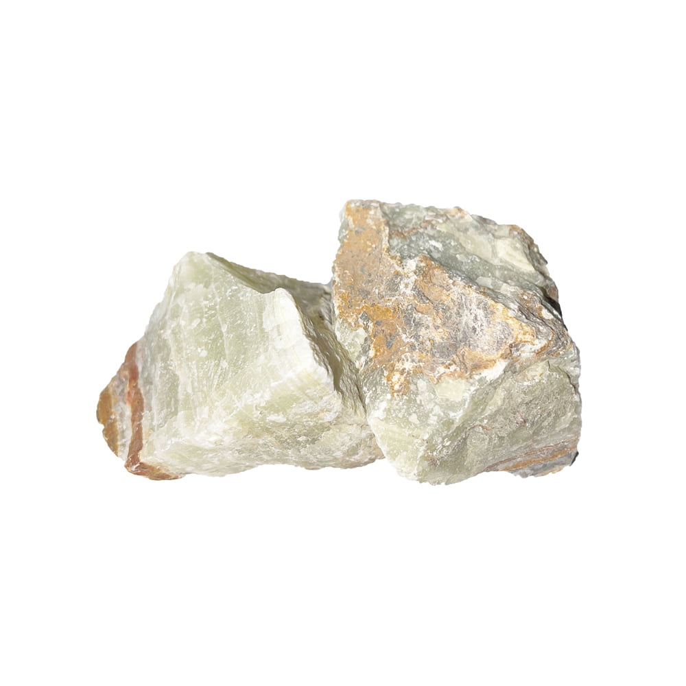 Pierres brutes Marbre Onyx – 250grs