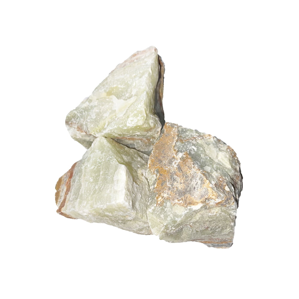 Pierres brutes Marbre Onyx – 500grs