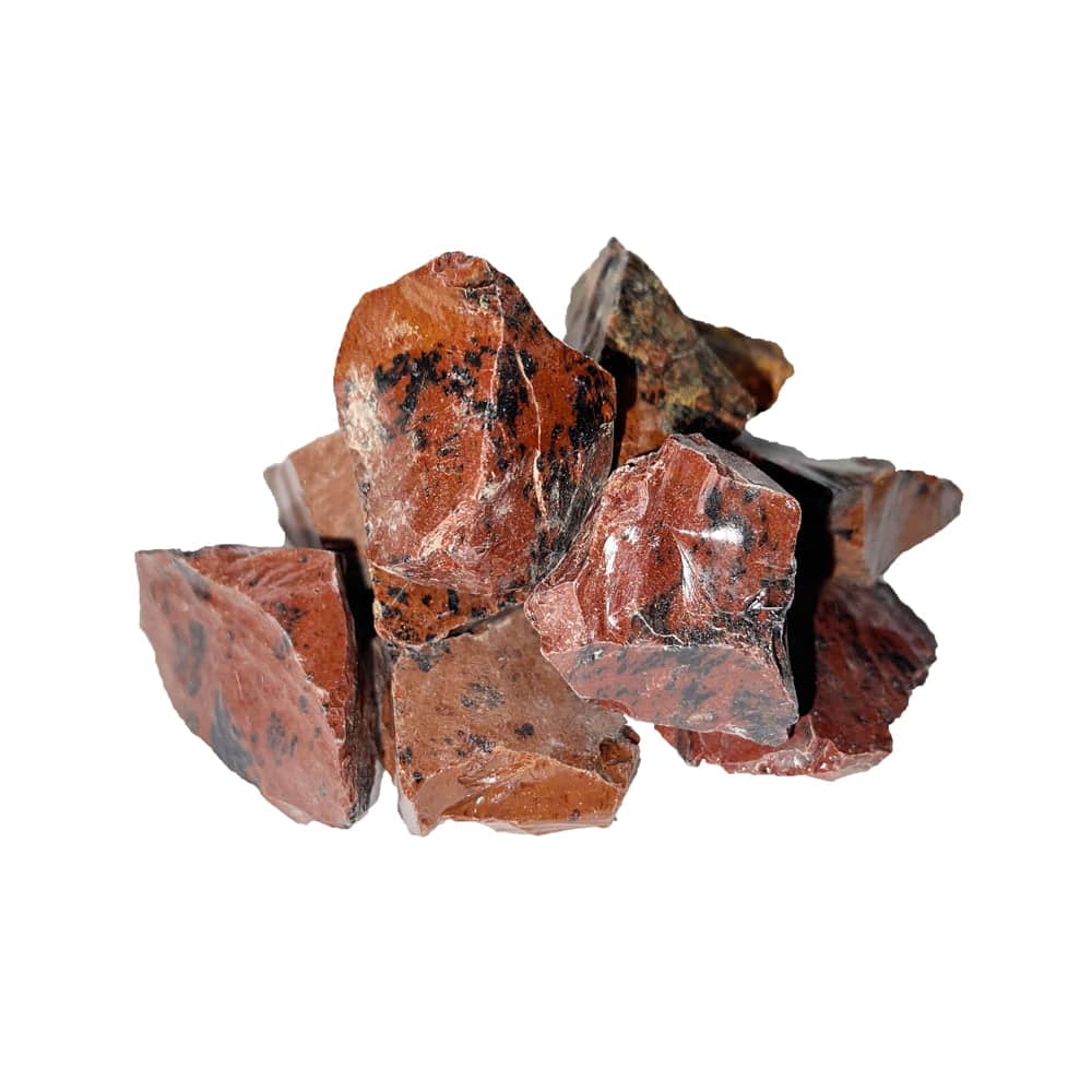 Pierres brutes Obsidienne acajou – 500grs