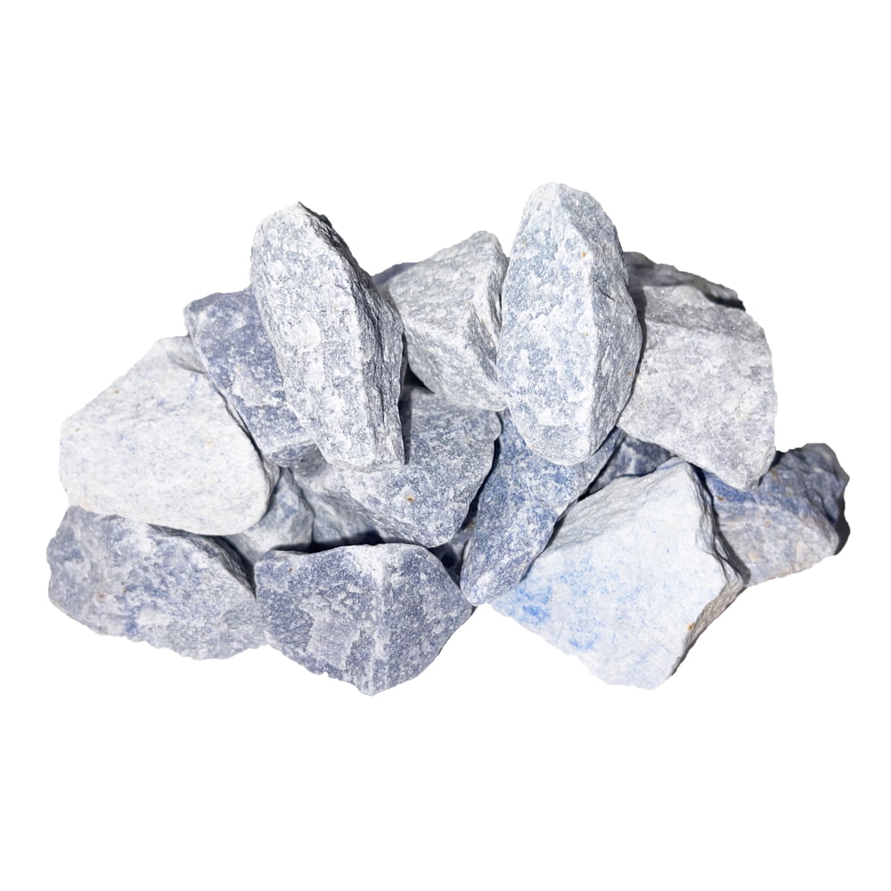 Pierres brutes Quartz bleu – 1Kg