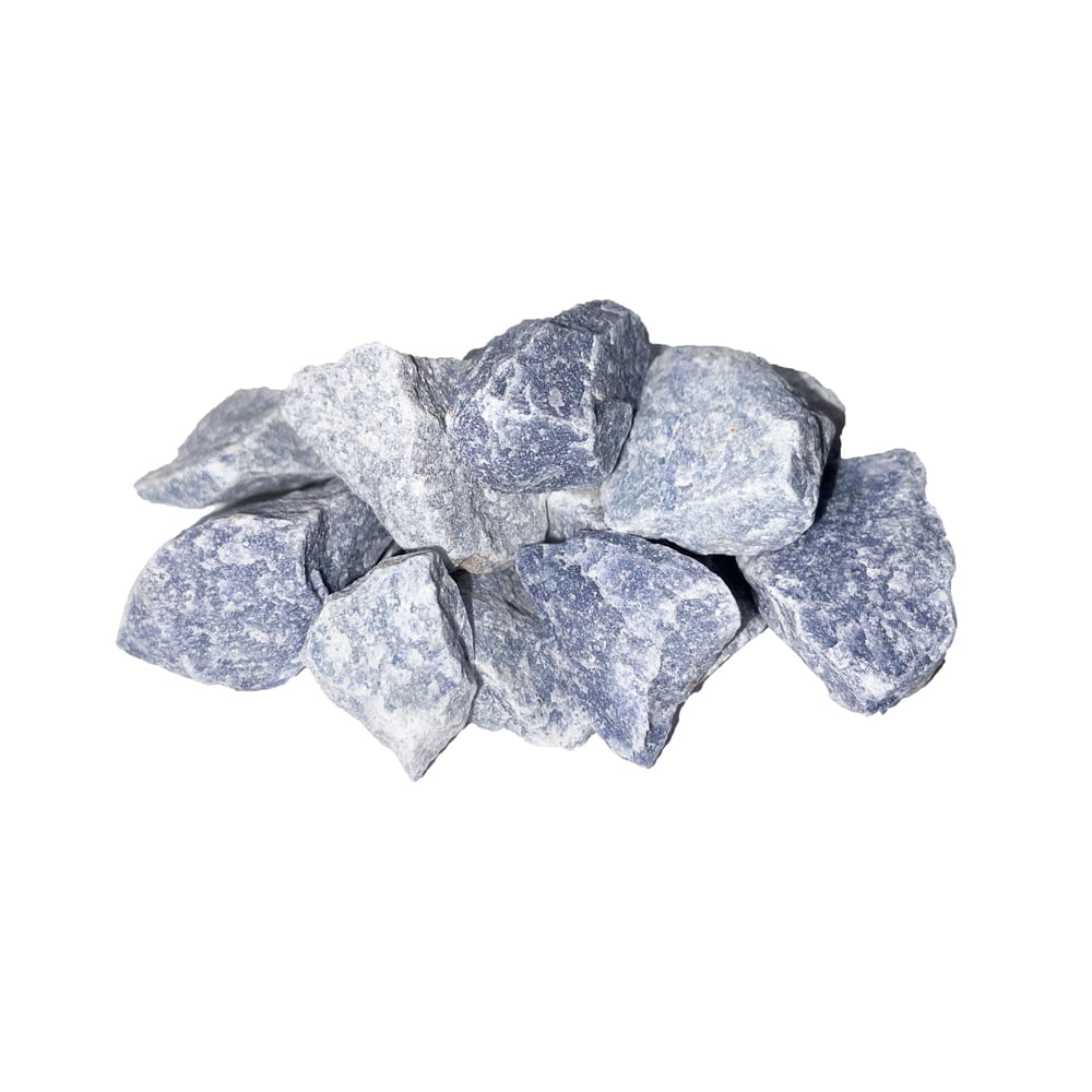 Pierres brutes Quartz bleu – 500grs