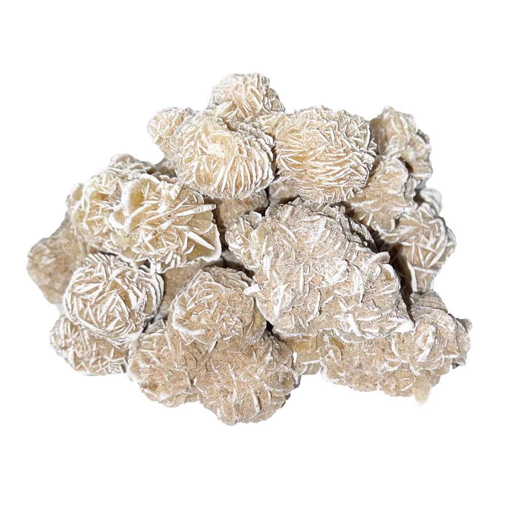 Pierres brutes Rose des sables blanc – 1Kg