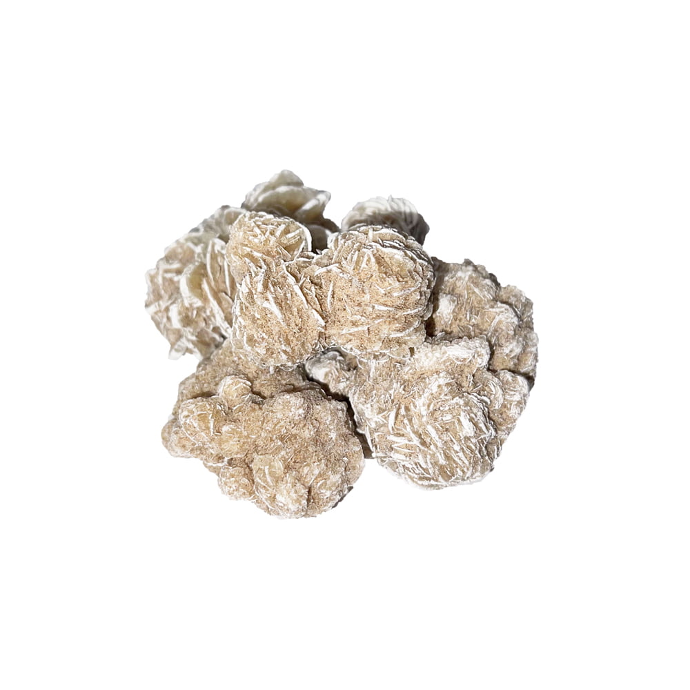 Pierres brutes – Rose des sables blanc – 250grs