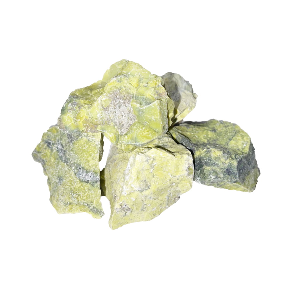 Pierres brutes Serpentine – 500grs