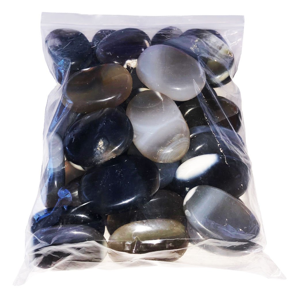 Galets Agate botswana – 1kg