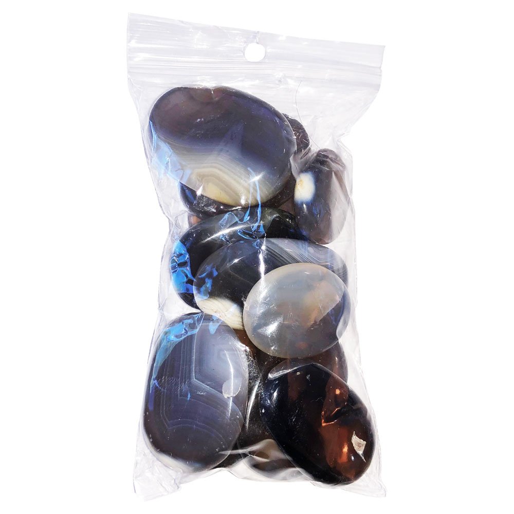Galets Agate botswana – 250grs