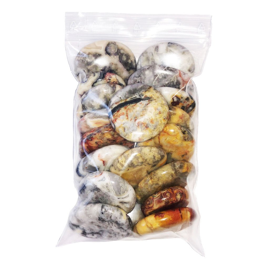 Galets Agate Crazy Lace – 500grs