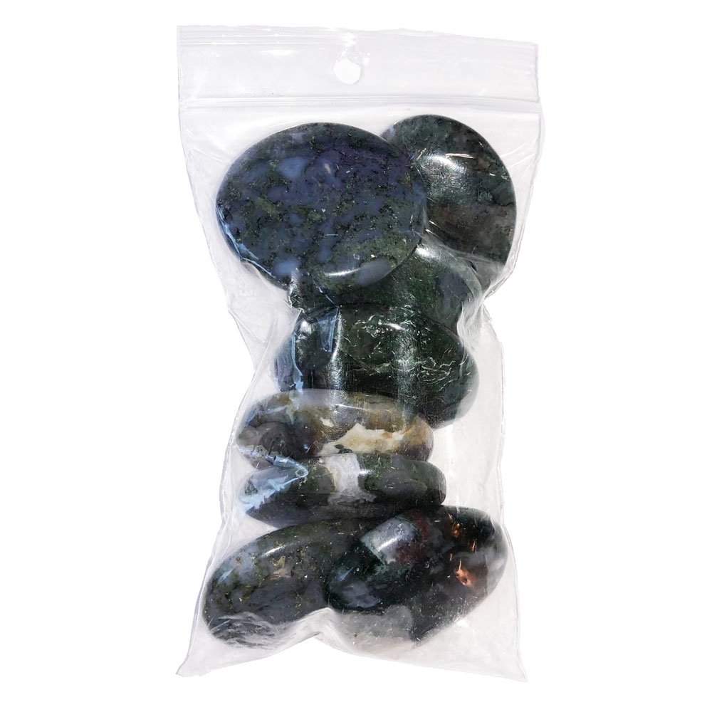 Galets Agate Mousse – 250grs