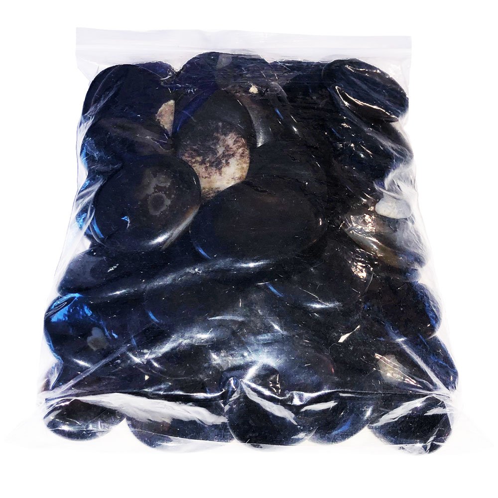 Galets Agate noire – 1kg