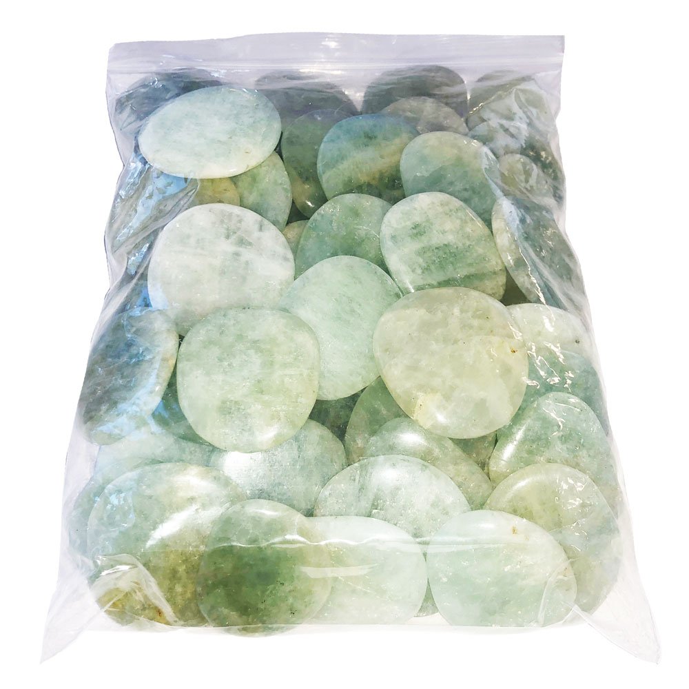 Galets Aigue-marine – 1kg