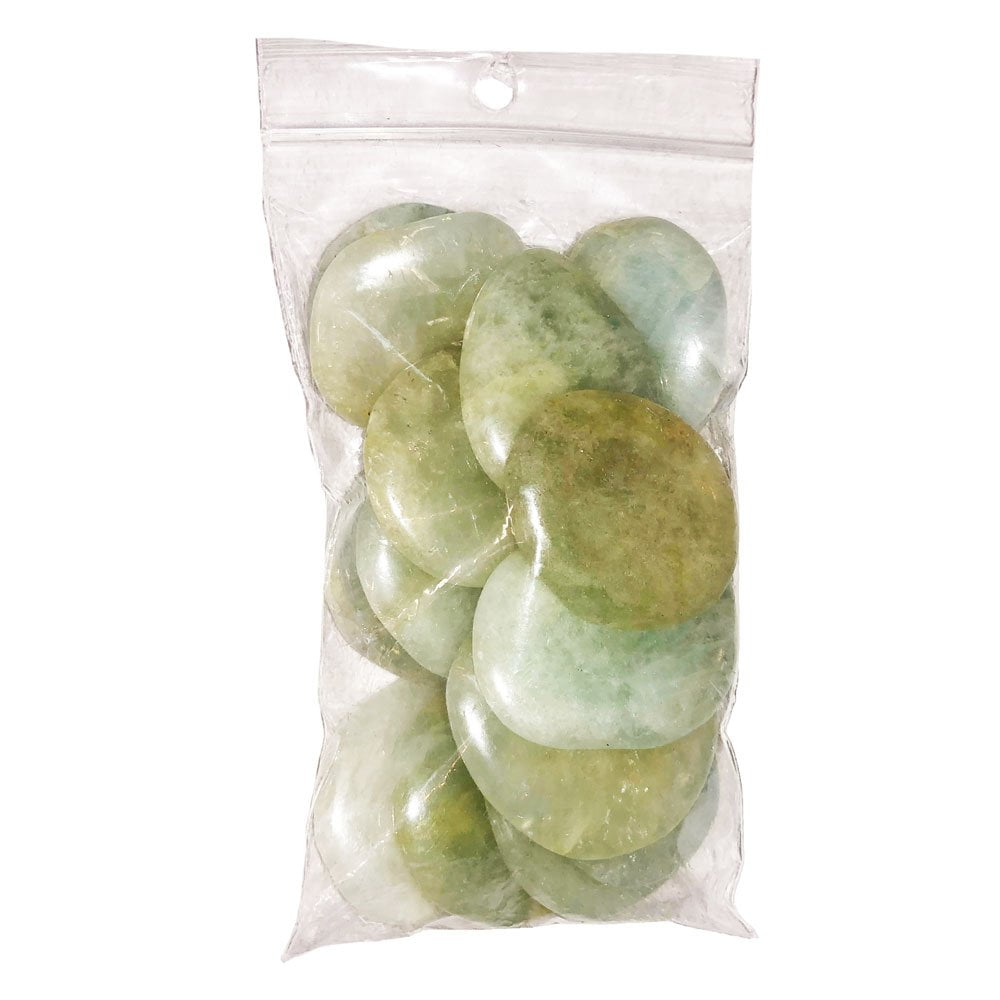Galets Aigue-marine – 250grs
