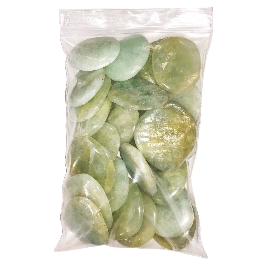 Galets Aigue-marine – 500grs