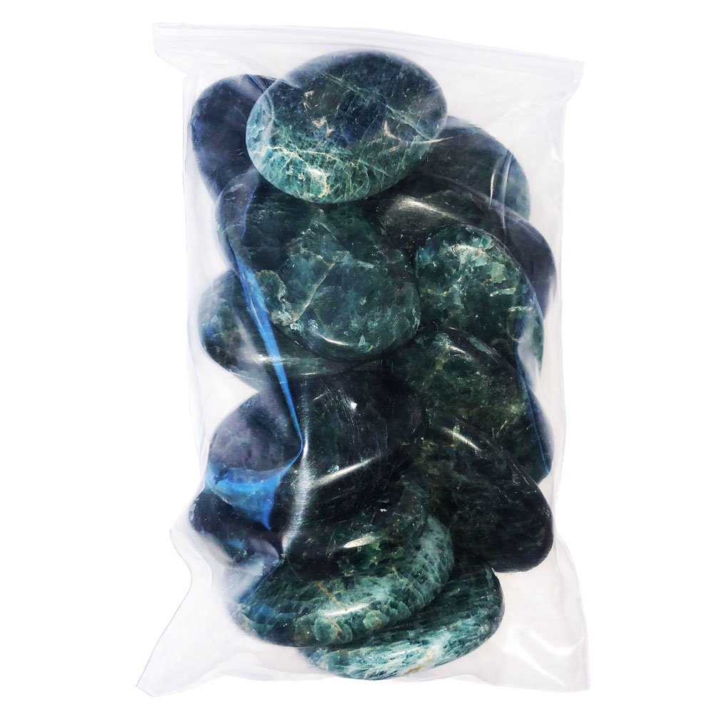 Galets Apatite verte – 500grs